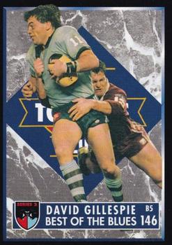 1994 Dynamic Rugby League Series 2 #146 David Gillespie Front